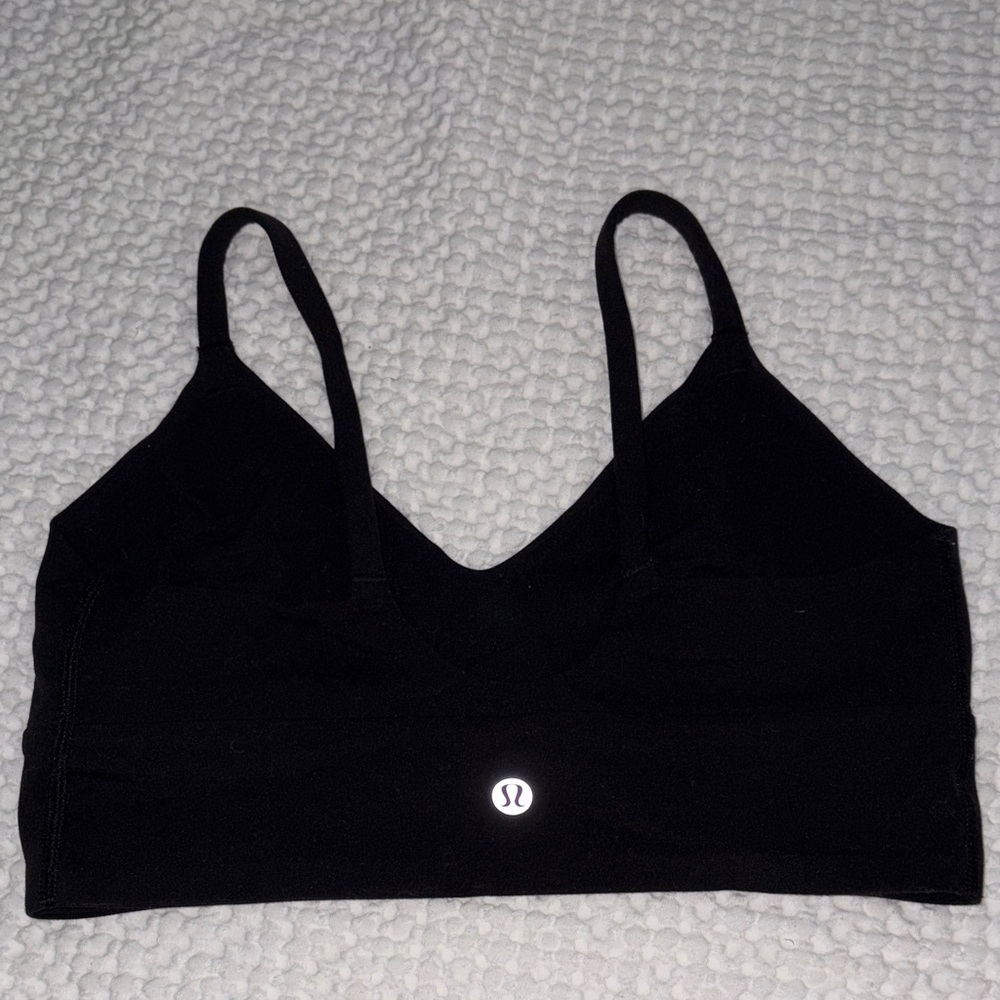 Lululemon Black Sports Bra